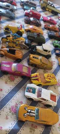 Lote 50 carros de coleçao Matchbox e mais