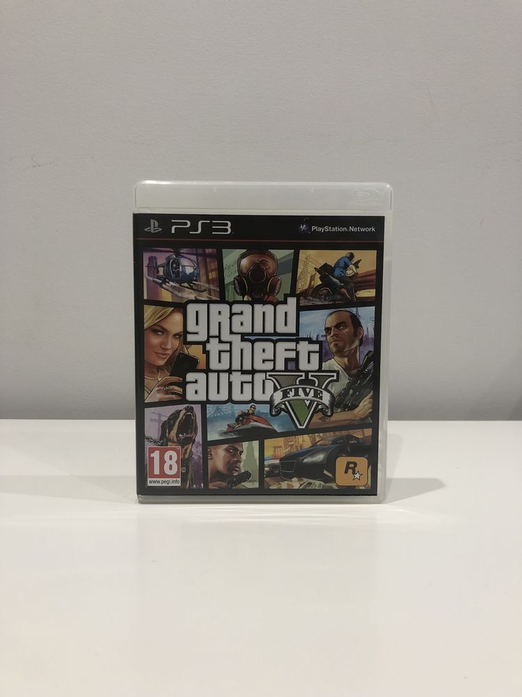 Grand Theft Auto V (para PS3)