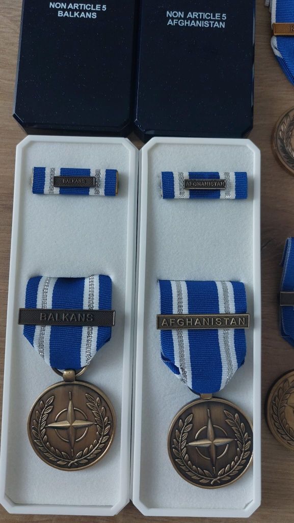 Medale PKW w NATO