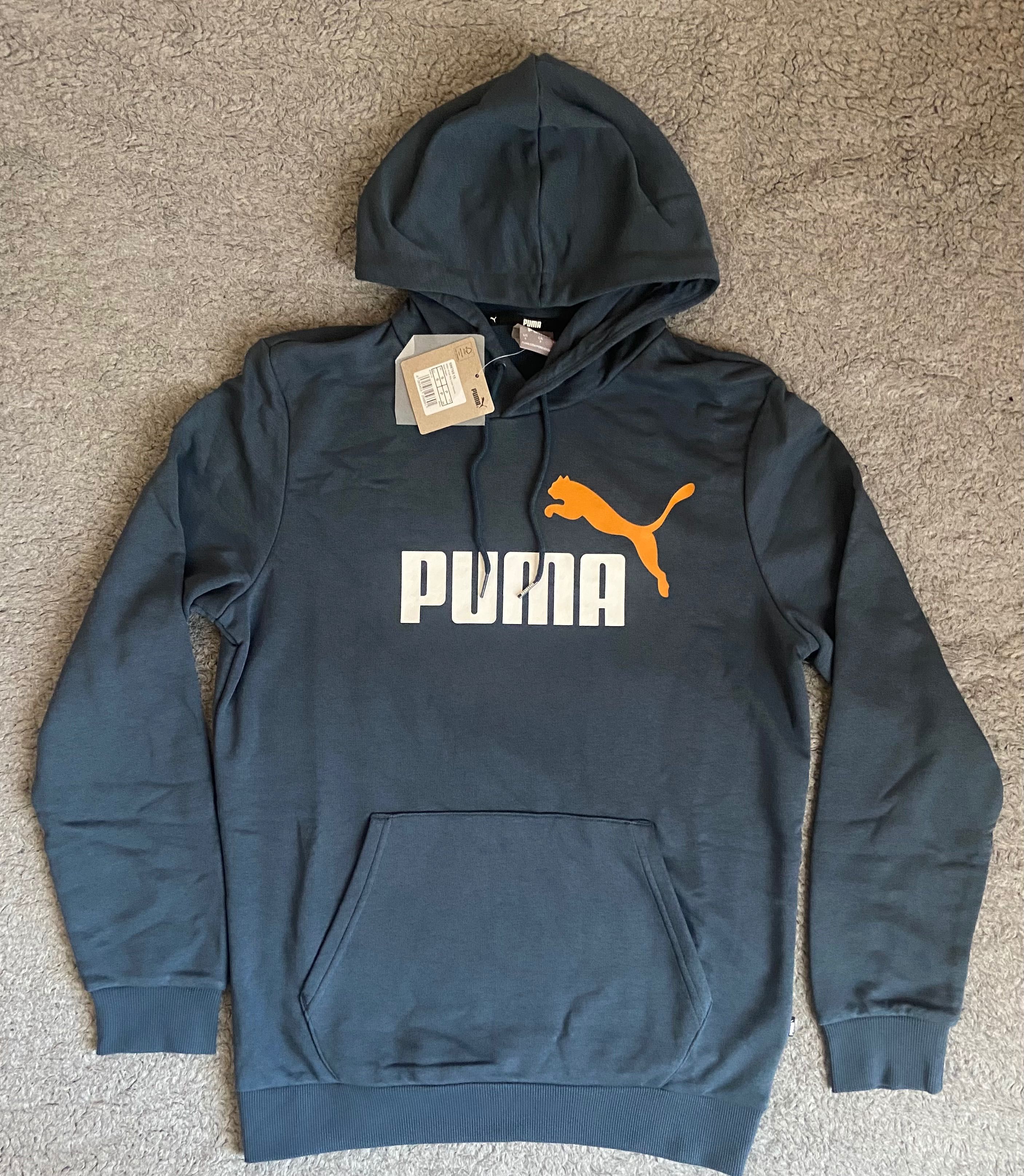 Кофта Puma ESS+ 2 Col Big Logo Hoodie