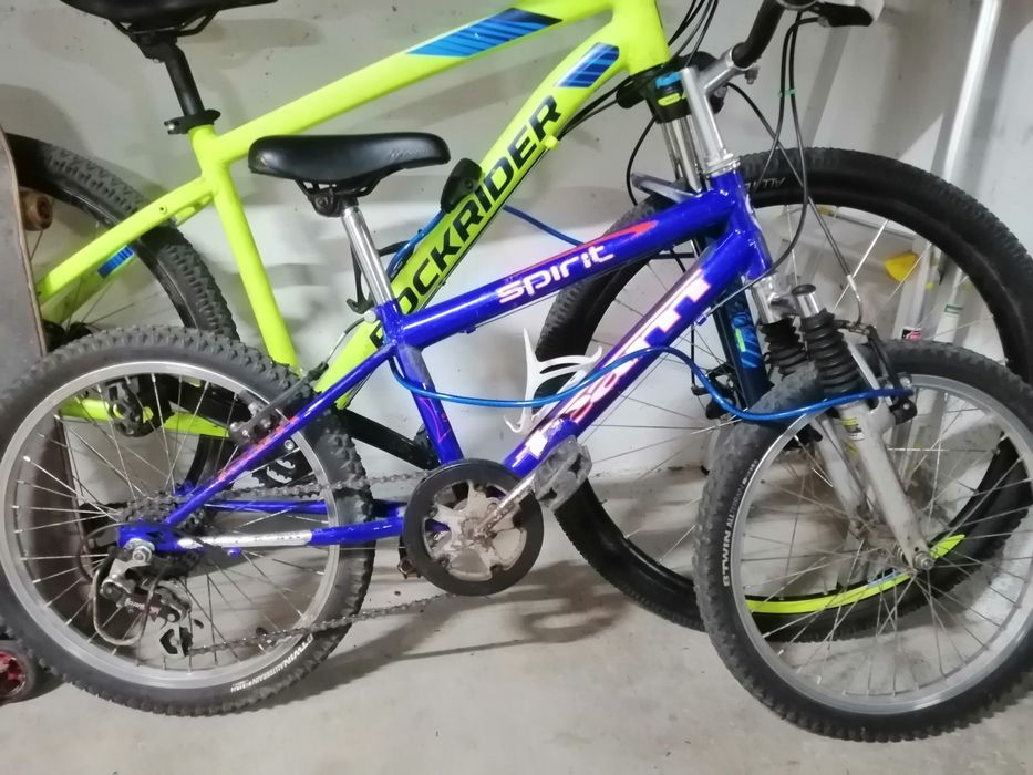 Bicicleta btt roda 20.