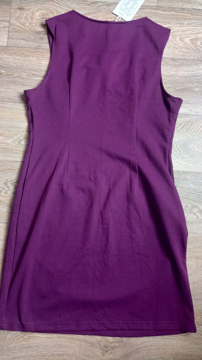 Sukienka XL fioletowa