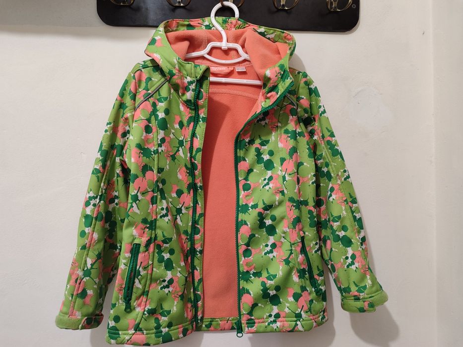 Куртка дитяча софтшел, парка дитяча