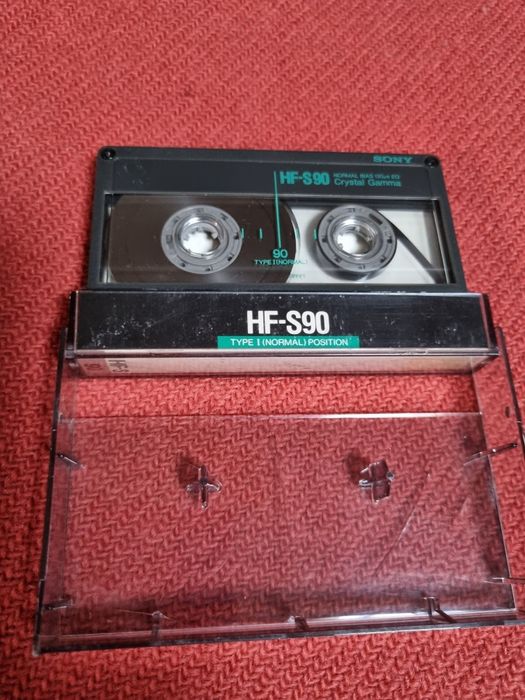 Kaseta SONY HFS super