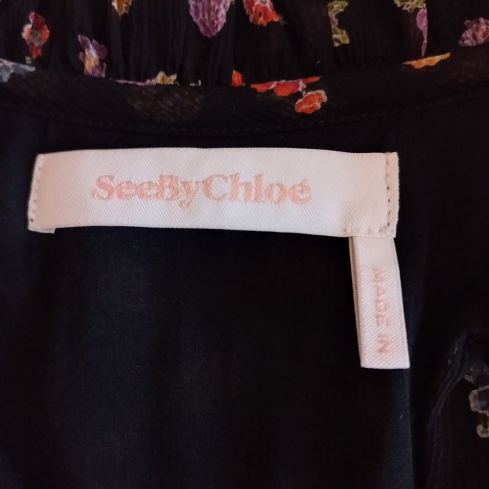 See By Chloe! Оригінал! Шикарна шифонова сукня плаття