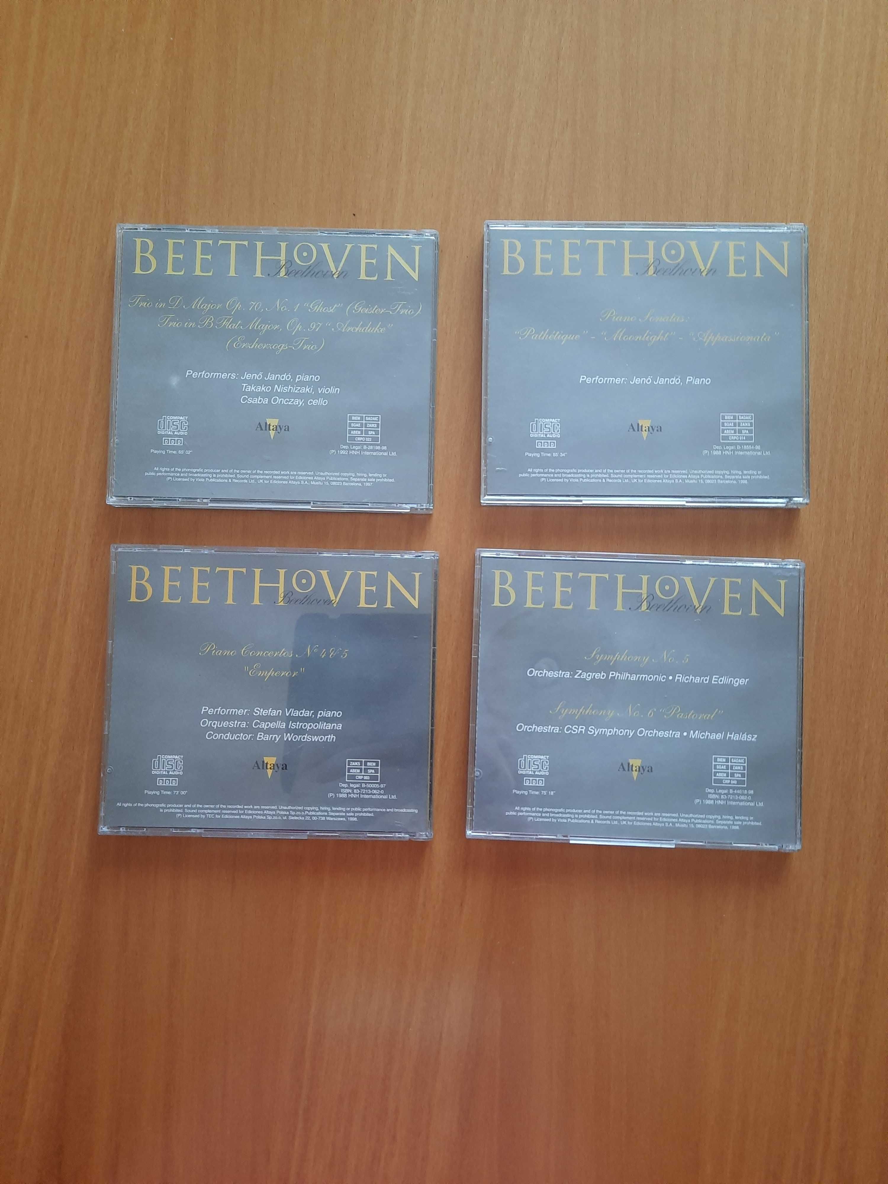 Beethoven - 4 płyty
