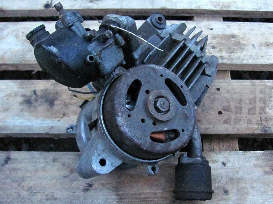 Silnik Moped ZUNDAPP - 50 - Sprawny na chodzie - Model 444 - 1978 rok