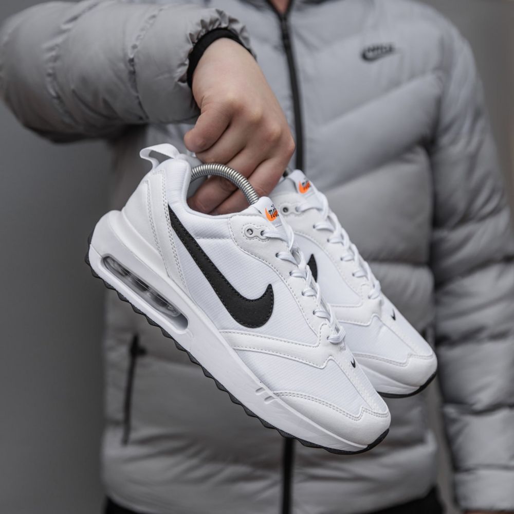 Кросівки Чоловічі Nike Air Max Dawn White Black Premium