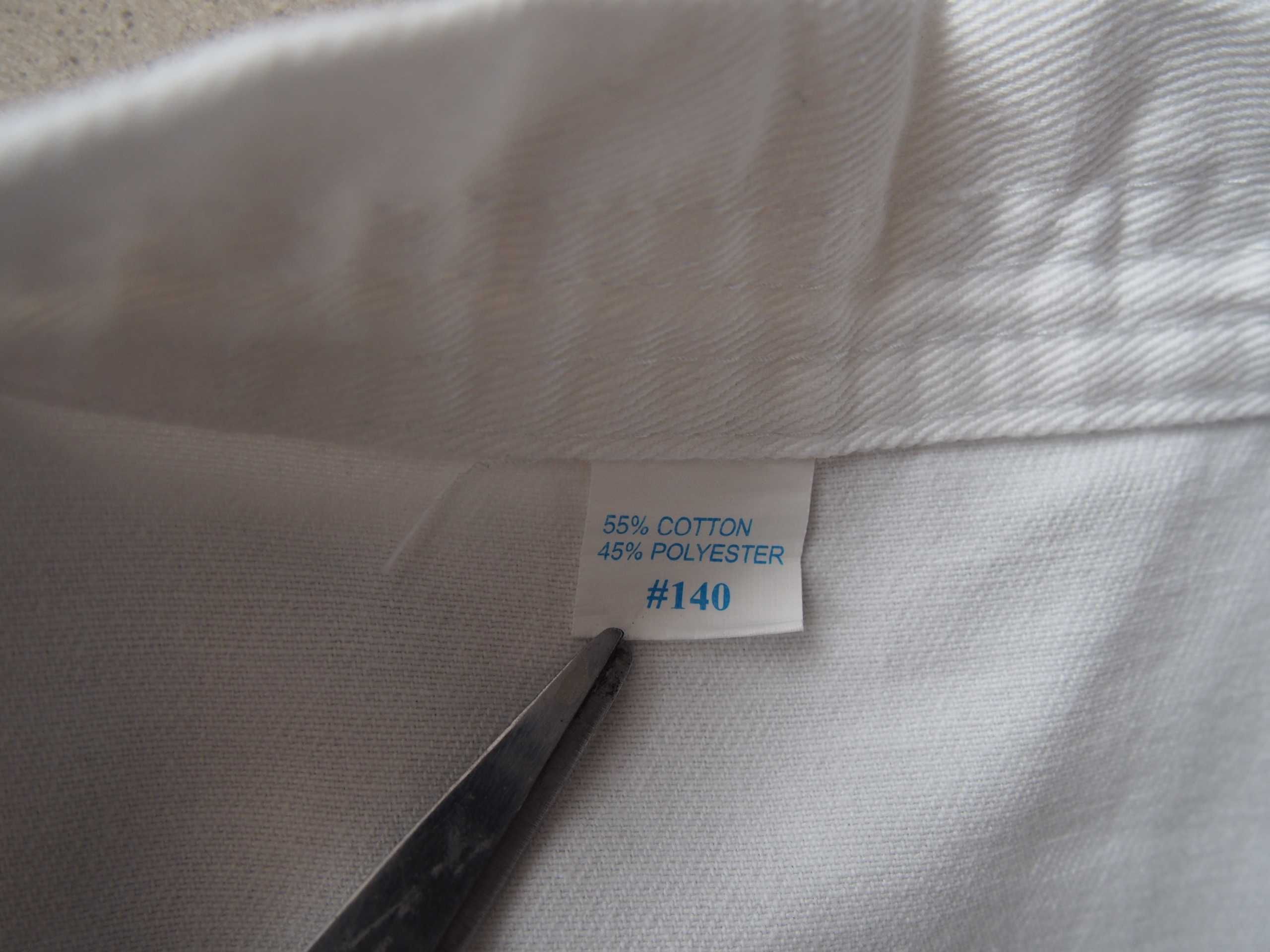 Kimono karate 140 cm GÓRA