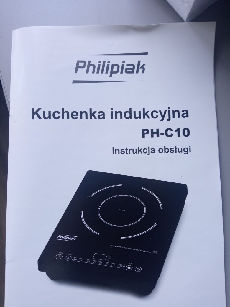 Kuchenka indukcyjna Philipiak PH - C10