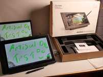 Графічний планшет-монітор Artisul D16 15.6" Full HD IPS Wacom Wheel