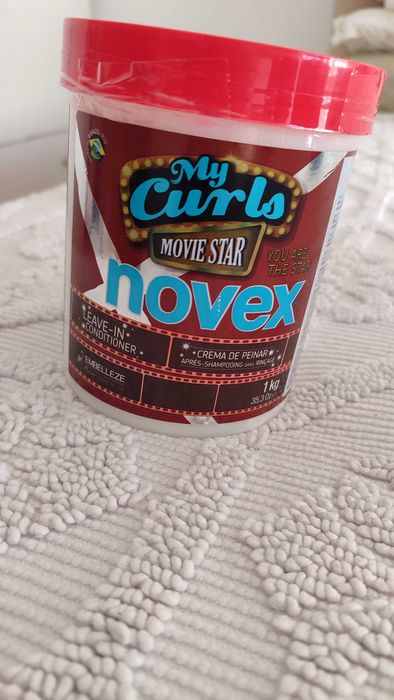 Cremes de cabelo Novex