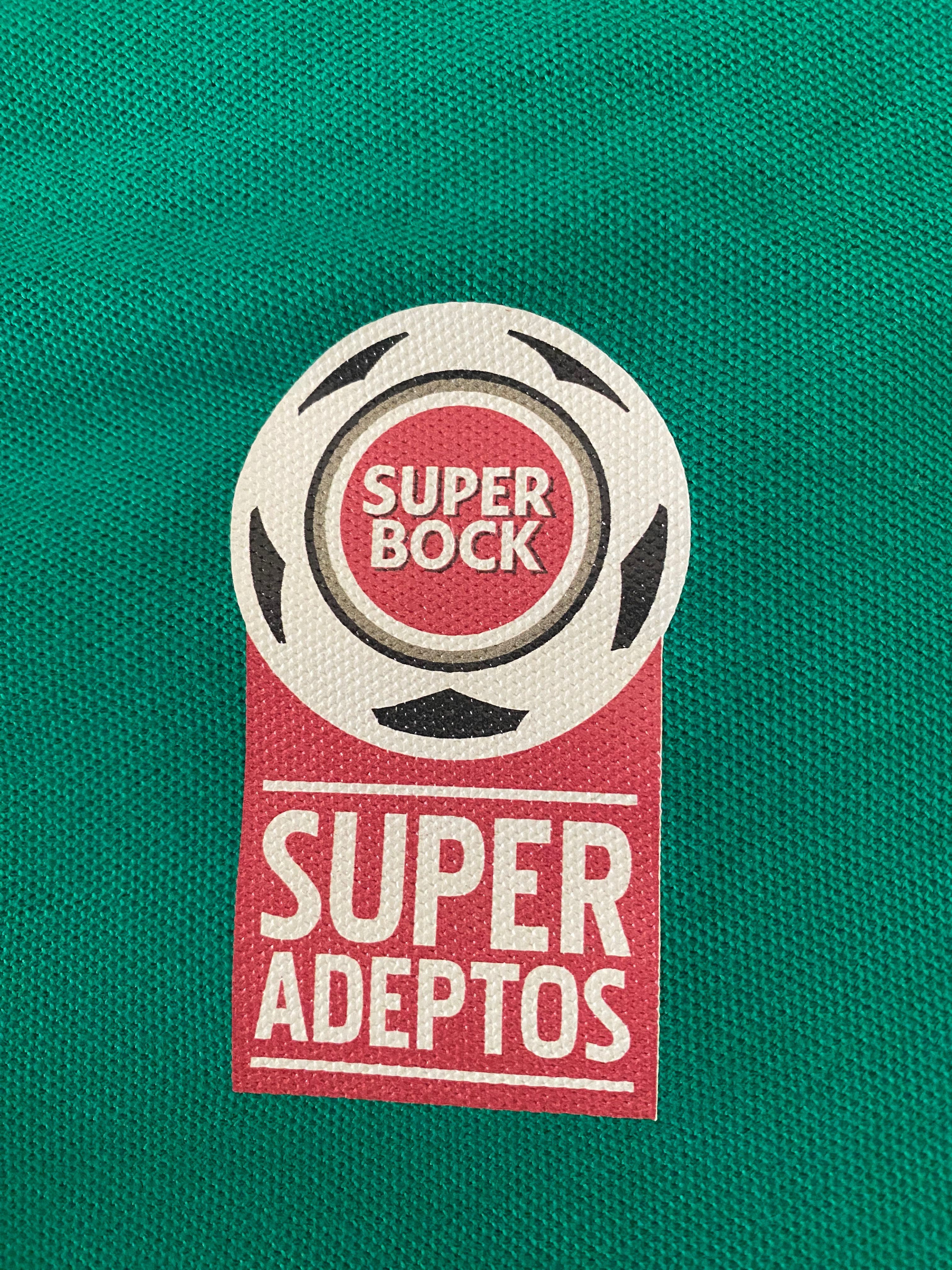 Pólo Sporting Clube de Portugal - SCP - Super Bock Super Adeptos