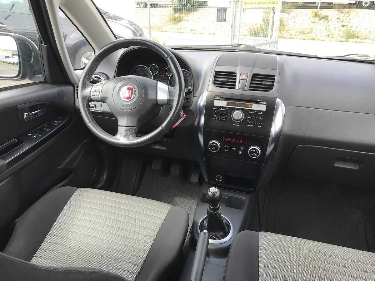 Fiat Sedici 2014r. 1.6 benzyna 120KM Salon Polska jak Suzuki SX4