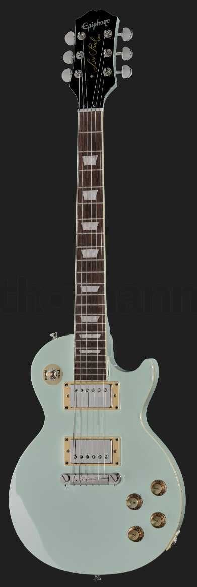 Guitarra para Criança Epiphone Power Player Les Paul Ice Blue