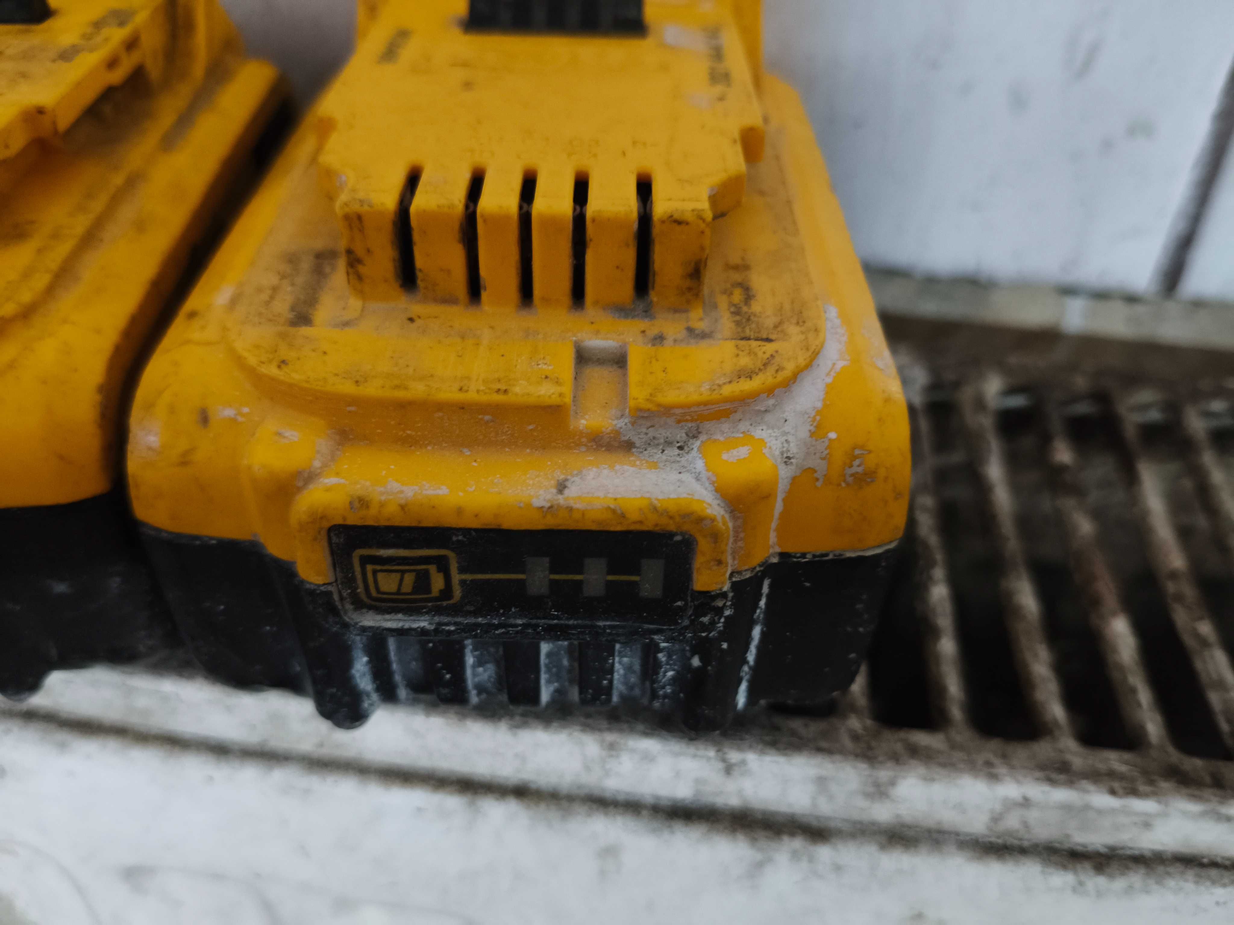DeWalt baterie 5.0ah akumulator 18v