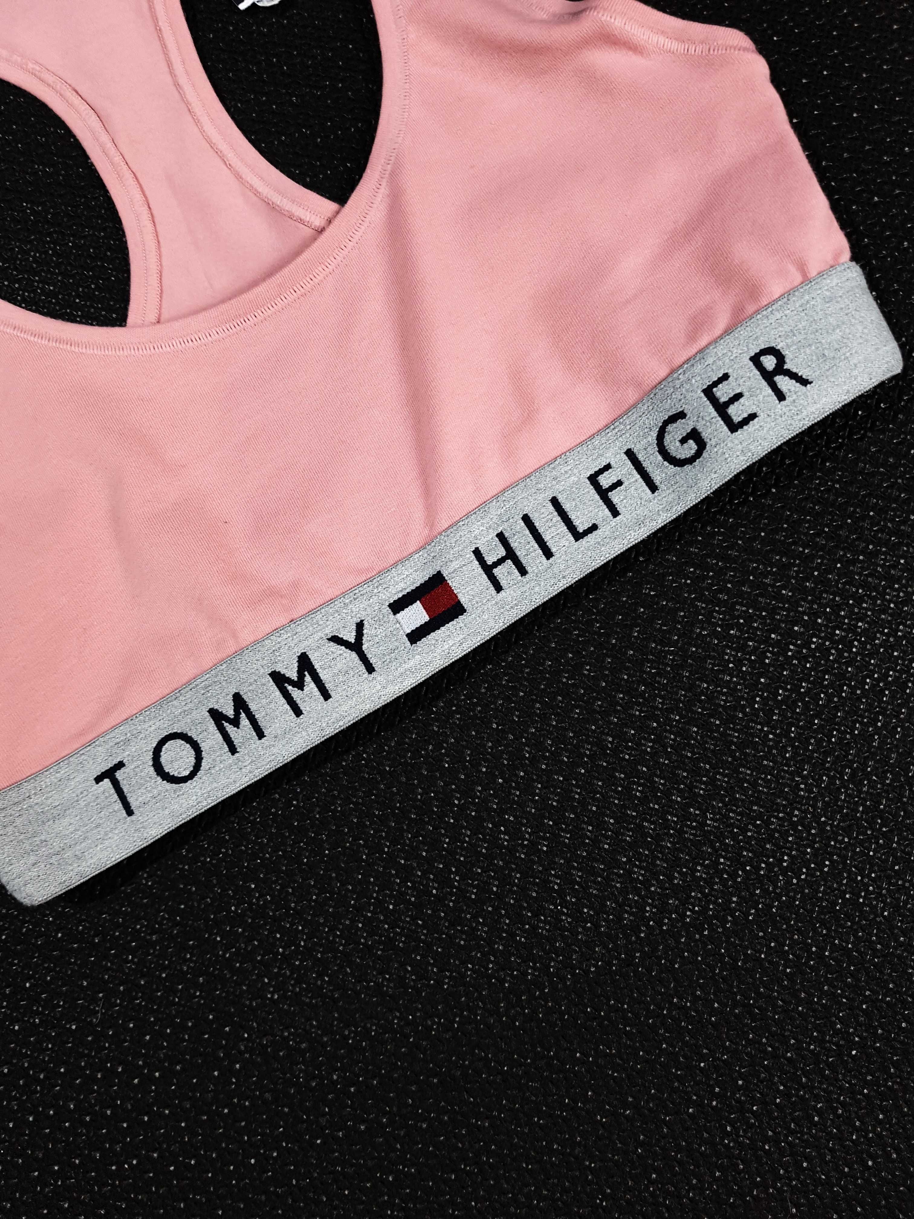 stanik sportowy braletka tommy hilfiger 34 XS bralette biustonosz