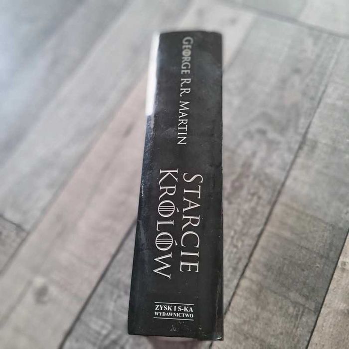 Starcie kroków -  George R R Martin