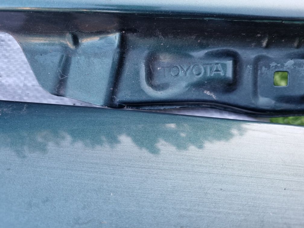 Toyota Avensis T22 maska błotnik zderzak wspornik zderzaka oryginał