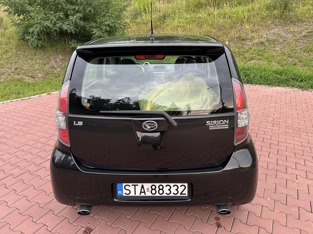 Daihatsu Sirion 1.3 87 KM wersja sport doinwestowany KLIMA
