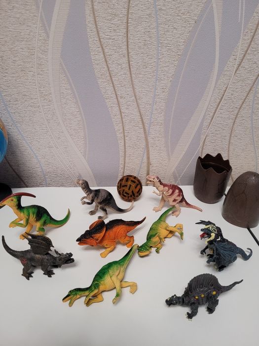 Набір динозаврів