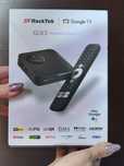 Смарт приставка RockTex GX 1 UHD 4/32 G на Google TV 12