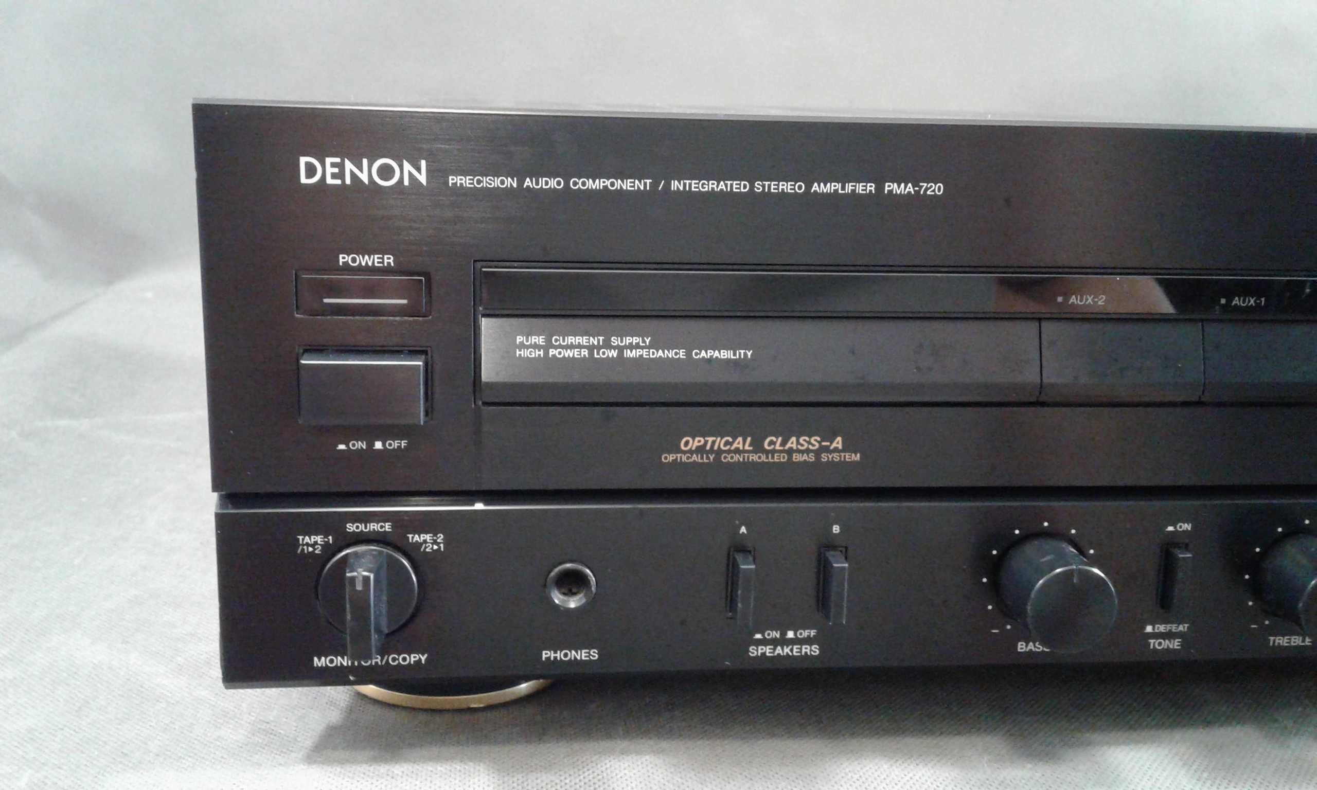 DENON PMA-720,wzmacniacz stereo