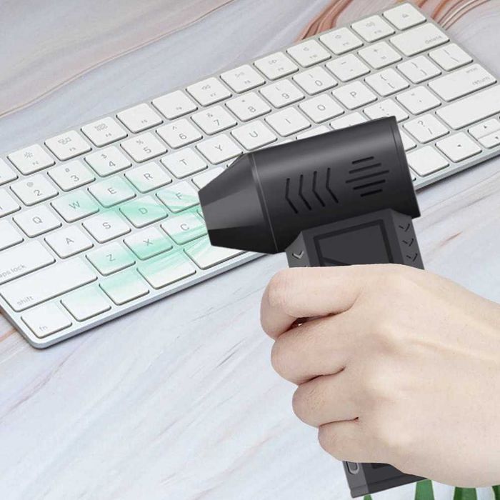 Міні турбовентилятор 5000мАч, від USB, ZY7400-SE/PRO