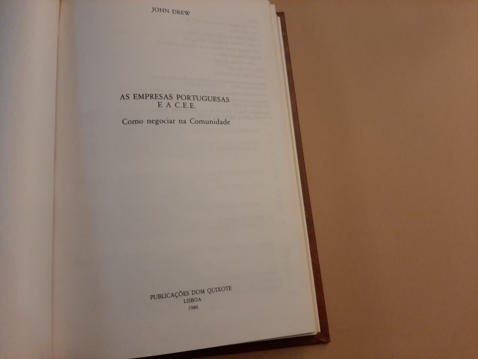 Economia e Gestão//As Empresas Portuguesas e a CEE