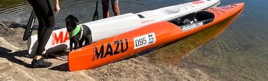 vendo dois surfski mazu