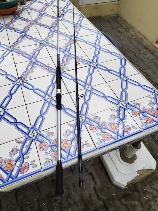 Cana de pesca spinning