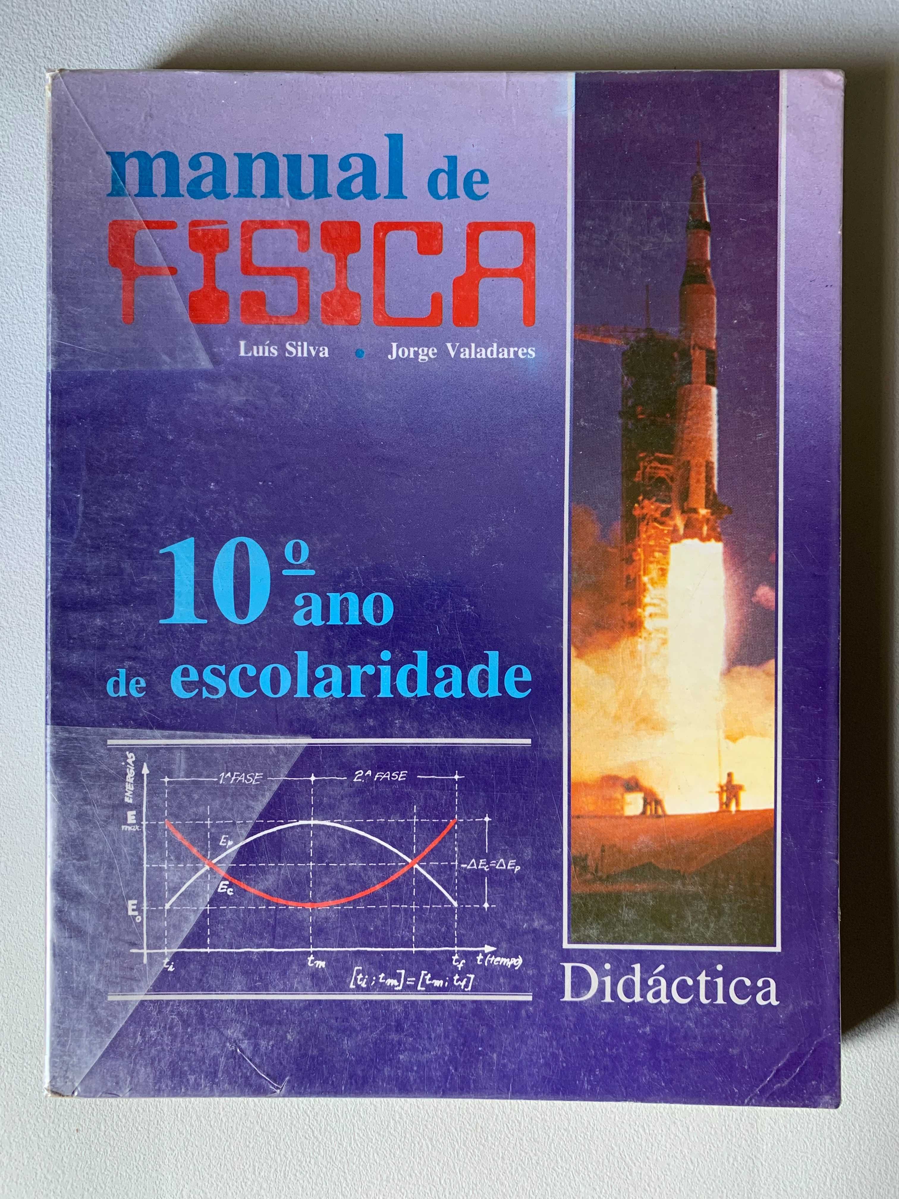 Manual de Física - 10º ano de escolaridade (1991)