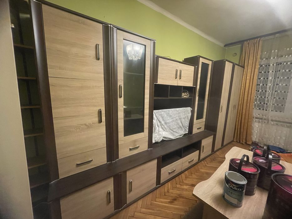 Zestaw meblido salonu, regał