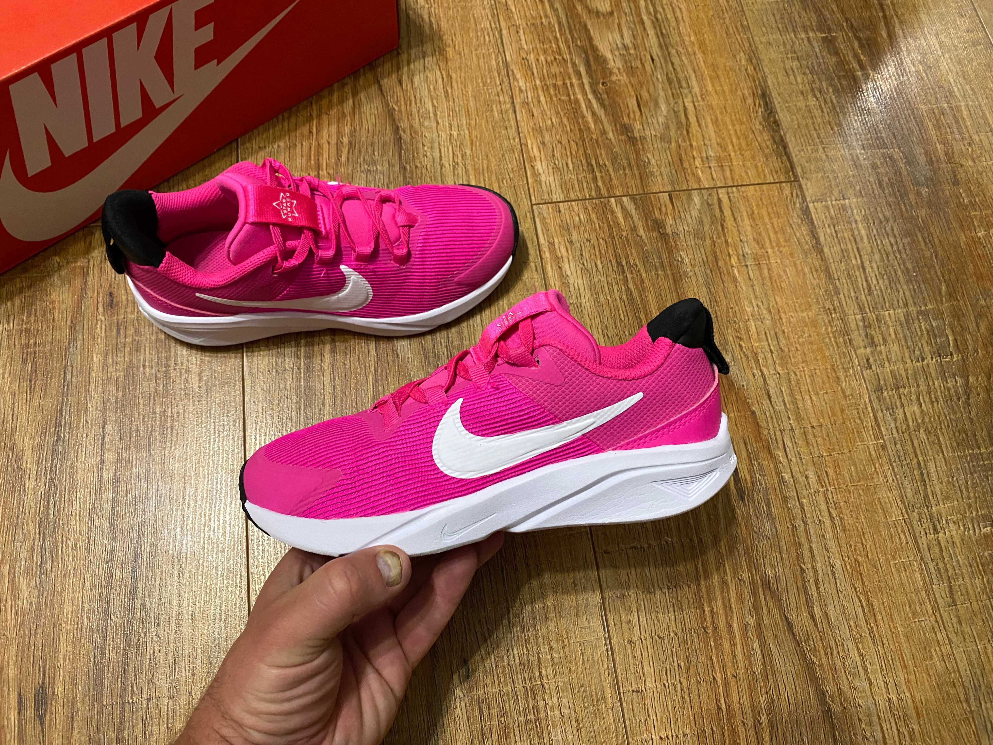 Nike кроссовки кросівки детские на девочку Найк оригинал р.34