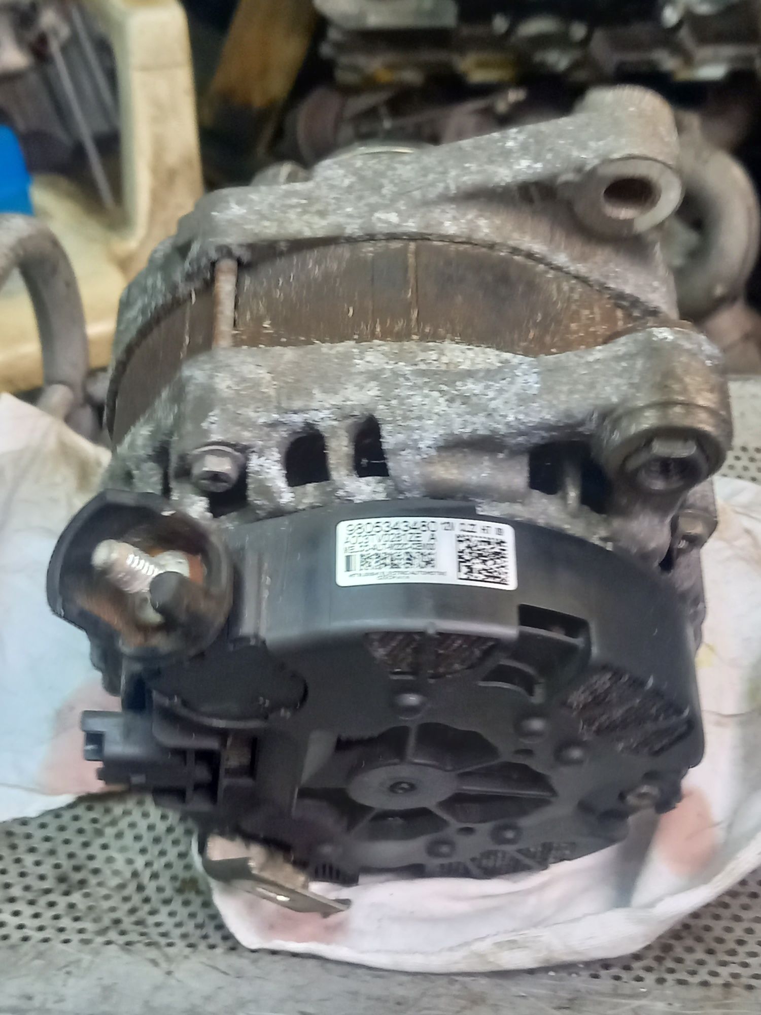Alternator 2.0 bluehdi Jumper boxer