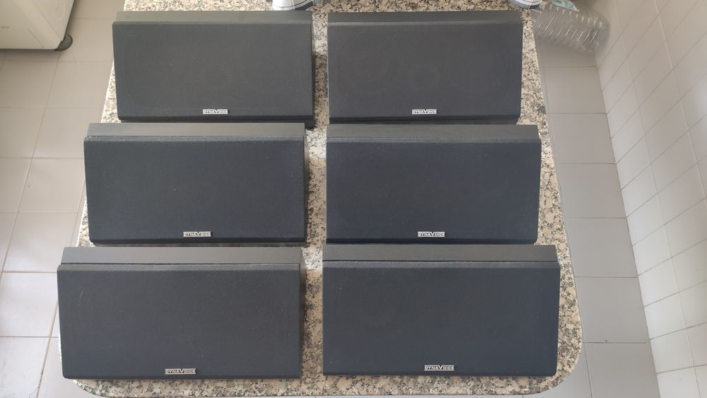 Colunas de parede Dynavoice