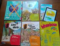 Livros de Fichas 5° ano