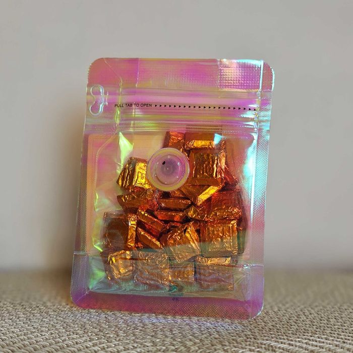 Смола рисового шу пуеру 2024р 》• Чагал 50г •《 Смола пуэра Ча Гао