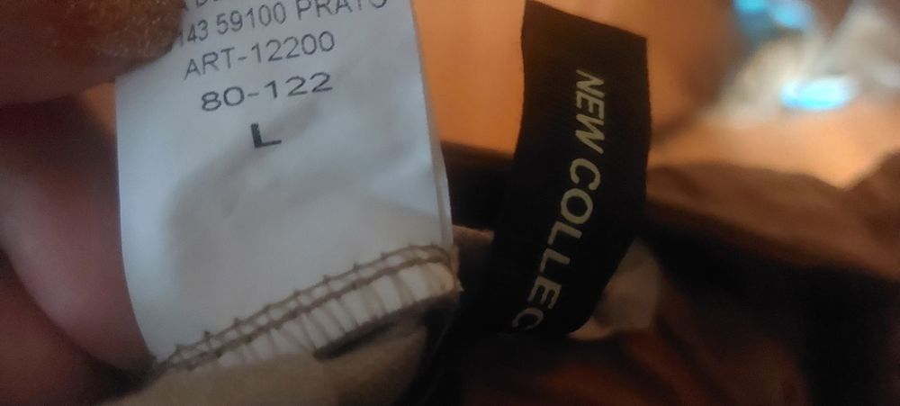 Calçao de napa castanho