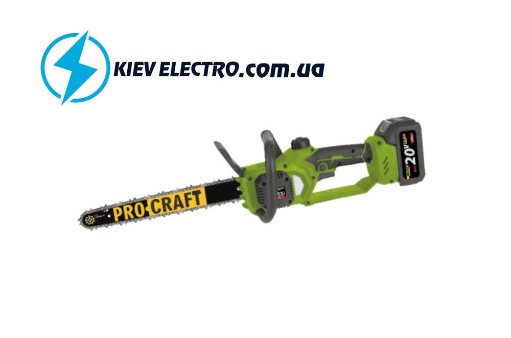 Аккумуляторная пила Procraft PKA34 (ЦЕНА ТУШКИ ИЛИ КОМПЛЕКТОМ)