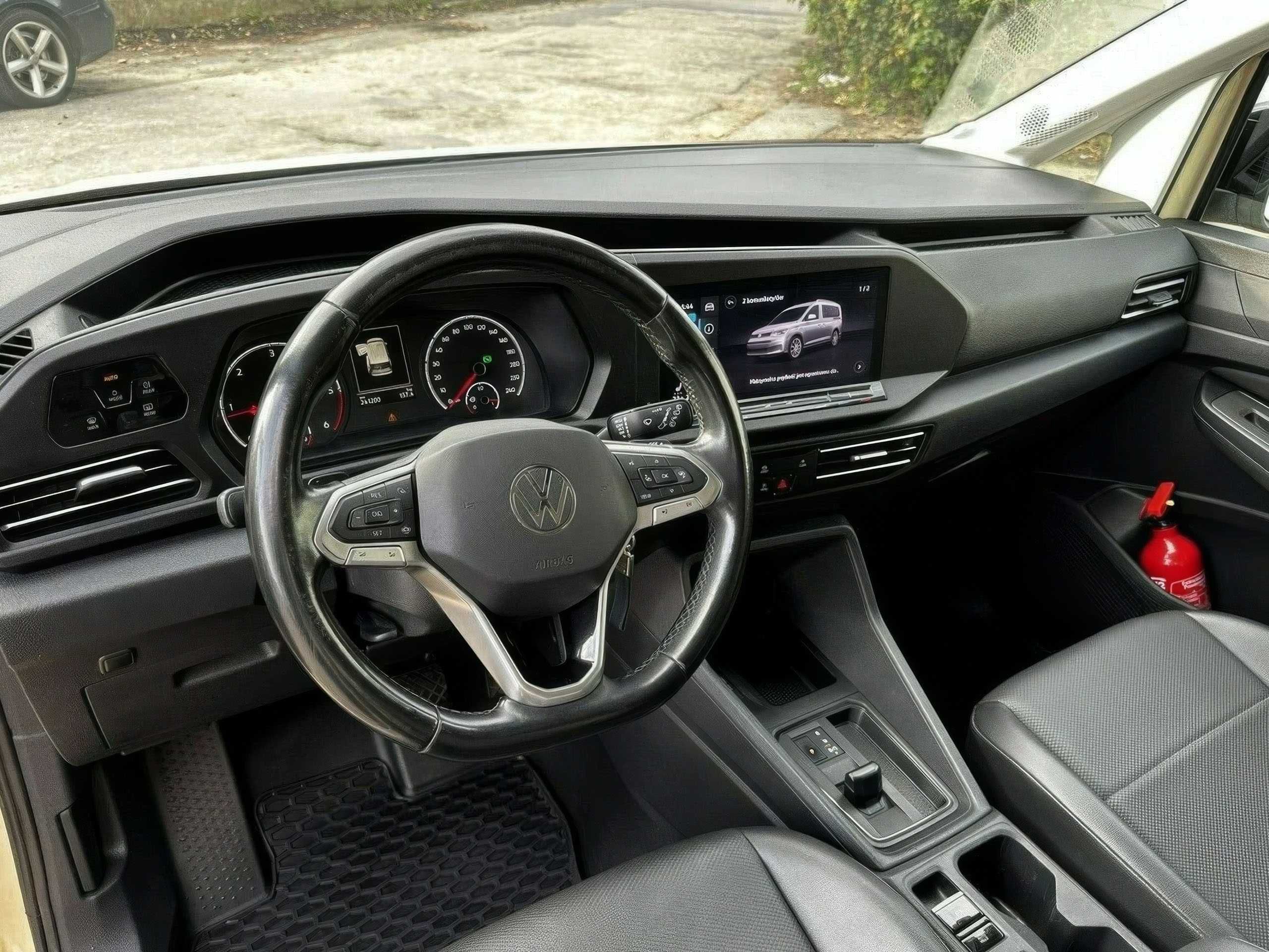 Volkswagen Caddy 2022