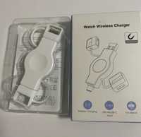 Przenośna ładowarka do zegarków Apple Watch USB C nowa biała