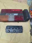 Zeztaw staroci lampa radio prl