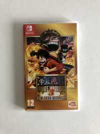 One Piece: Pirate Warriors 3 - Deluxe Edition - Switch (novo)
