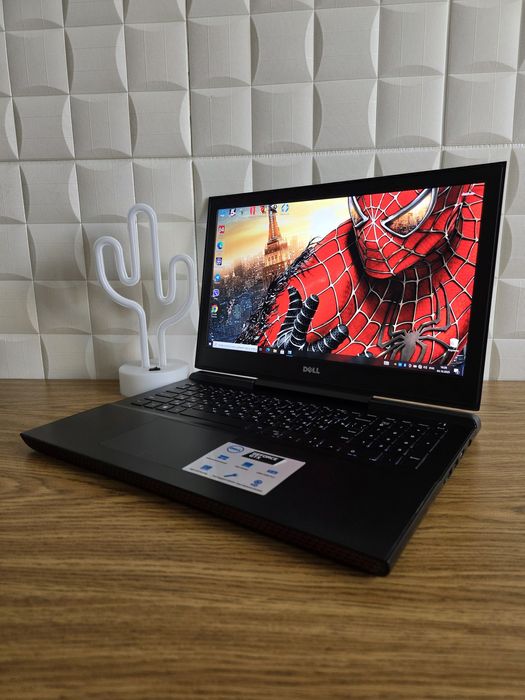 Мощный игровой DELL 15.6″ 4K | i7-7700HQ | GTX 1050 Ti | 16 ГБ RAM