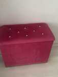 Kufer stan idealny glamour