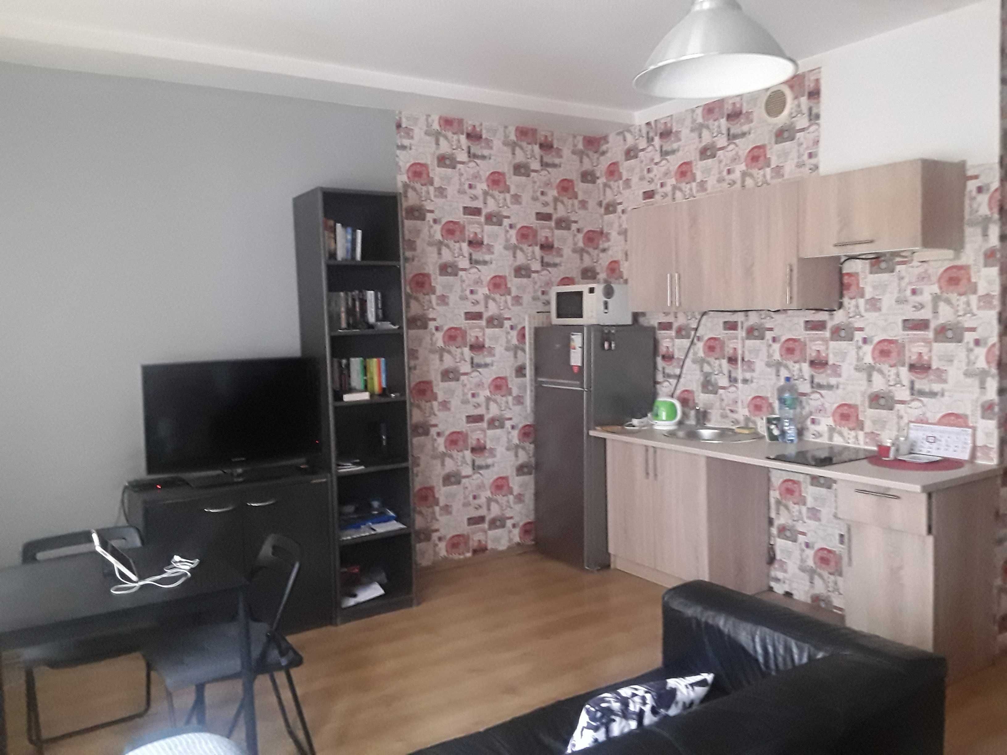 Mieszkanie typu studio - całkowity  koszt miesięczny - 2000pln