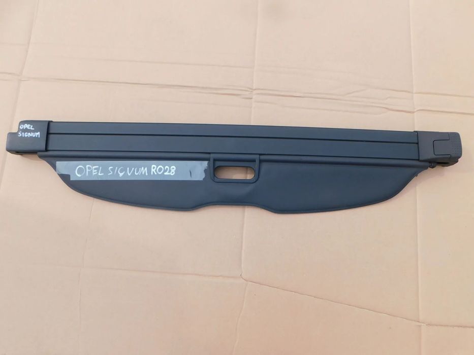 opel signum kombi roleta bagażnika nr R028 WYSYŁKA