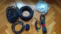 Kable DVI Video Scart Euro chinch S-Video 2x 10m