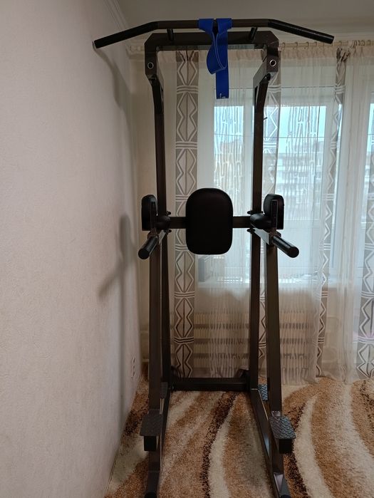 Турник, брусья, пресс, отдельностоящий